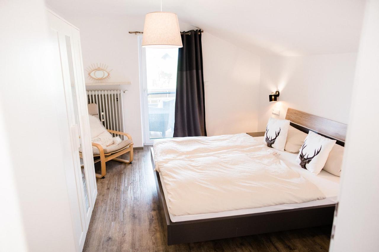 Ferienwohnung - Haus Am Sonnenhang فيرتاخ المظهر الخارجي الصورة